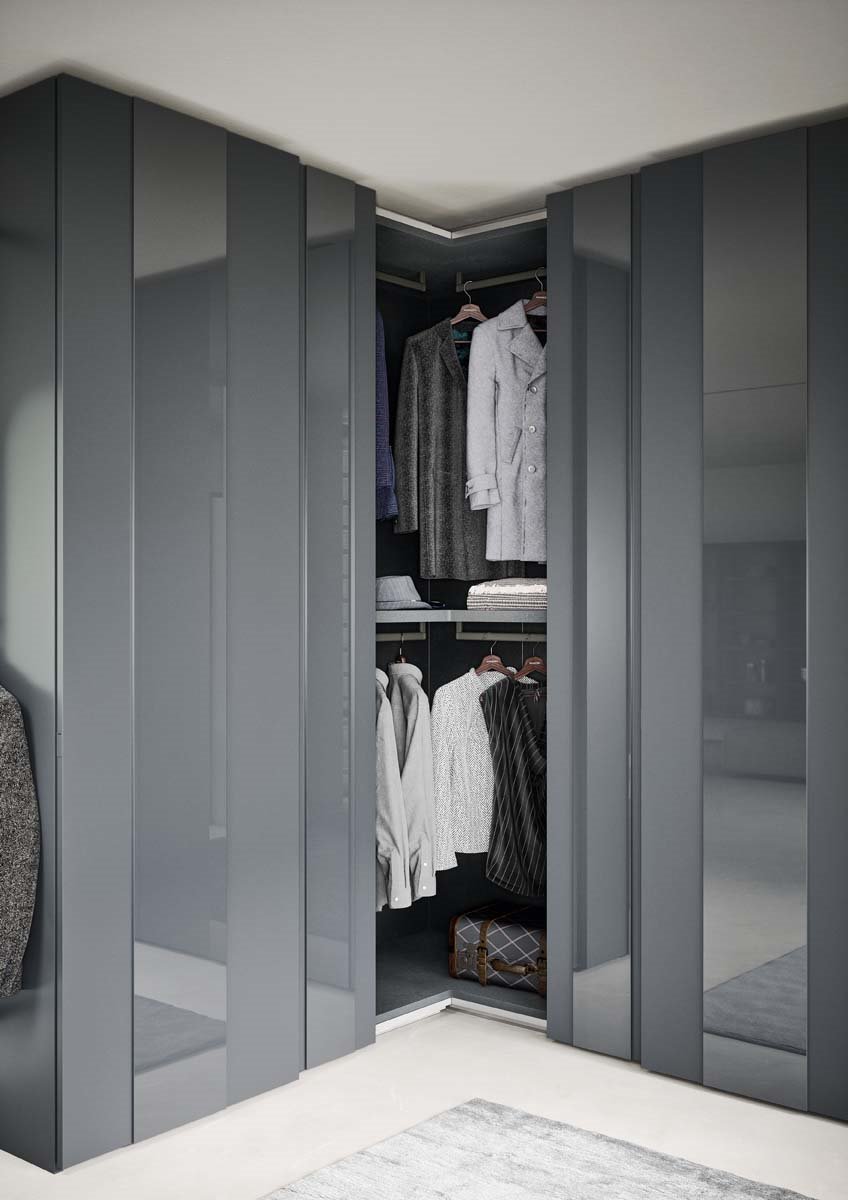 BedHabits Kledingkast Plisse  23 258